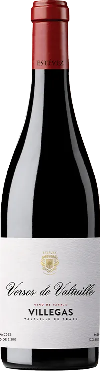 image du vin Versos de Valtuille Paraje Villegas
