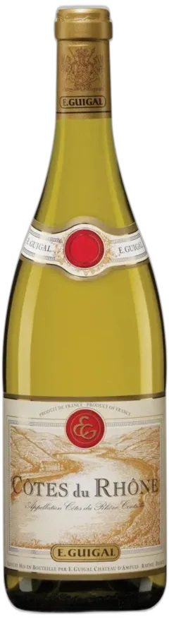 photo du vin Domaine Guigal "Côtes du Rhône" Côtes du Rhône Blanc
