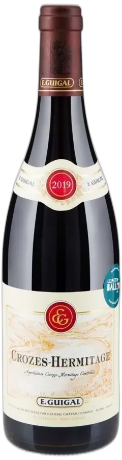 photo du vin Crozes-Hermitage E. Guigal
