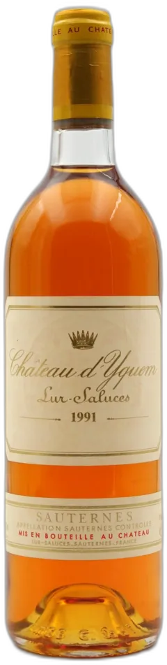 photo du vin Château d’Yquem