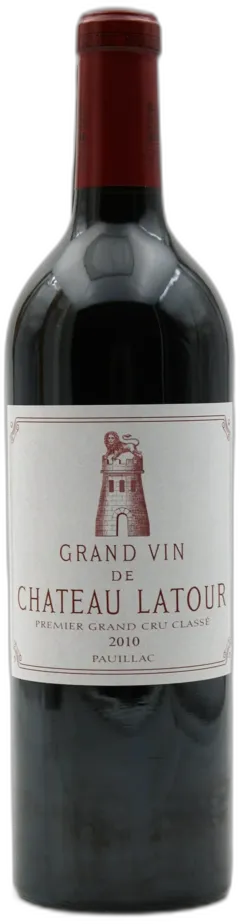 vue du vin Chateau Latour