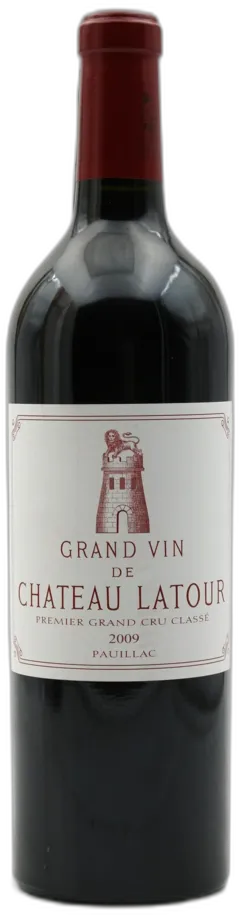 vue du vin Chateau Latour