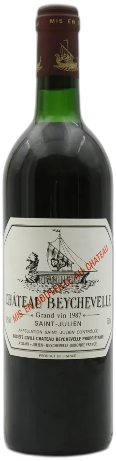 illustration du vin Château Beychevelle