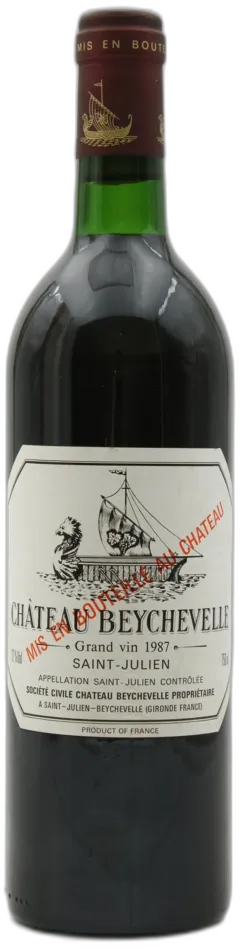 illustration du vin Château Beychevelle