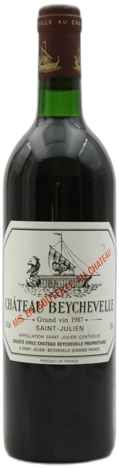 illustration du vin Château Beychevelle