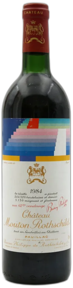 image du vin Château Mouton Rothschild