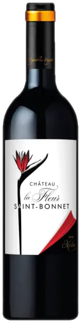 illustration du vin la Fleur Saint Bonnet