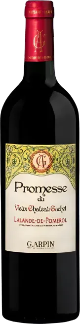 image du vin Vieux Château Gachet