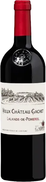 image du vin Vieux Château Gachet