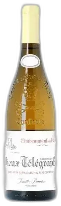 photo du vin Vieux Telegraphe Blanc