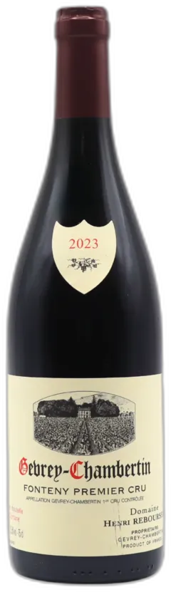 illustration du vin Domaine Henri Rebourseau, Gevrey-Chambertin Premier Cru, Fonteny
