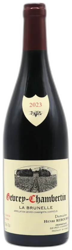 image du vin Gevrey-Chambertin la Brunelle Domaine Henri Rebourseau