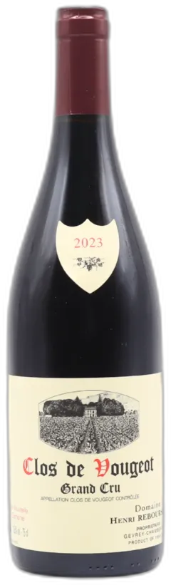 illustration du vin Clos de Vougeot Domaine Henri Rebourseau