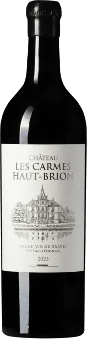 photo du vin Château les Carmes Haut-Brion