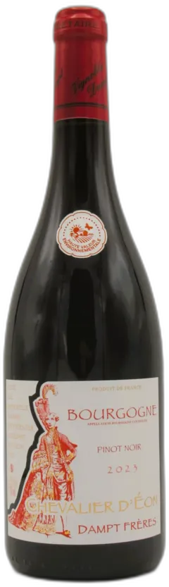 photo du vin Chevalier d’Eon Vignoble Dampt