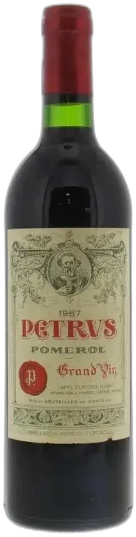 photo du vin Petrus