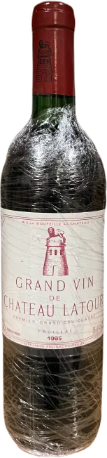 vue du vin Chateau Latour