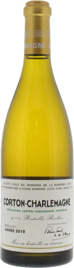 image du vin Romanée Conti Corton-Charlemagne