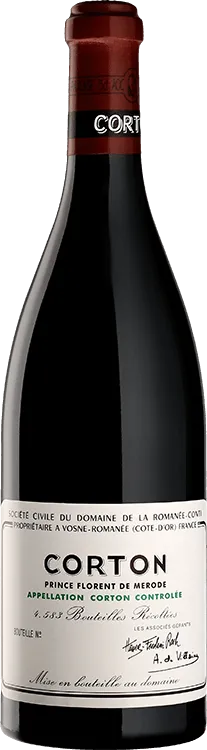 capture du vin Romanée Conti Corton 15
