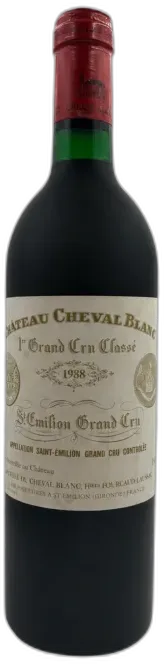 photo du vin Château Cheval Blanc