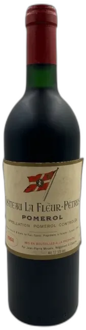 capture du vin Château la Fleur Pétrus