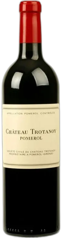 photo du vin Château Trotanoy