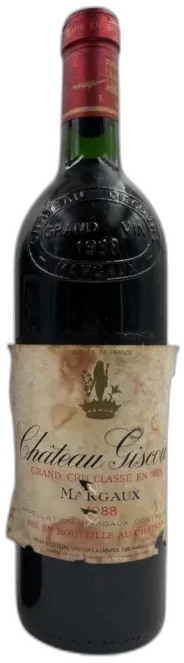 photo du vin Château Giscours