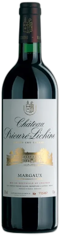 photo du vin Prieuré Lichine