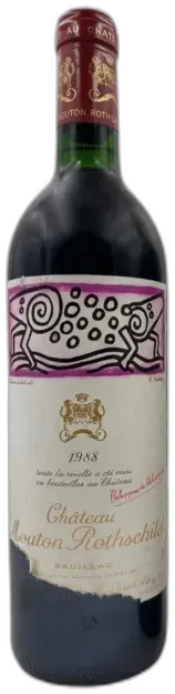 image du vin Château Mouton Rothschild