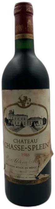 photo du vin Château Chasse Spleen