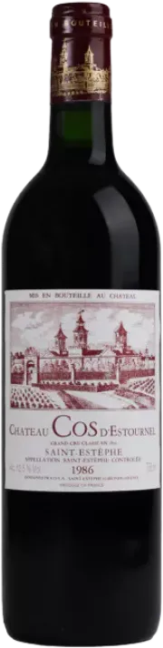 photo du vin Château Cos d’Estournel