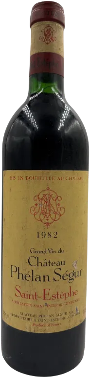 photo du vin Chateau Phelan Segur