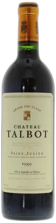 photos du vin Talbot