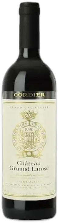 aperçu du vin Gruaud Larose