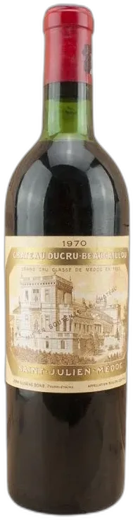 illustration du vin Ducru Beaucaillou