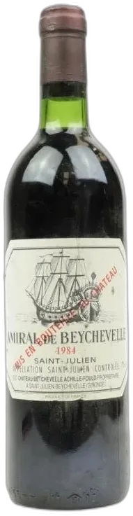 illustration du vin Château Beychevelle