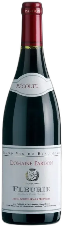image du vin Pardon