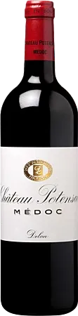 photo du vin Château Potensac