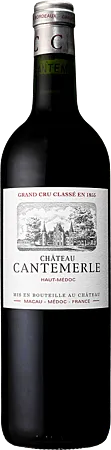 image du vin Château Cantemerle