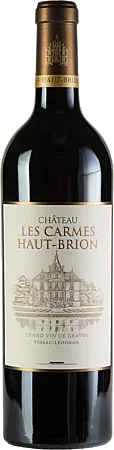 photo du vin Château les Carmes Haut-Brion