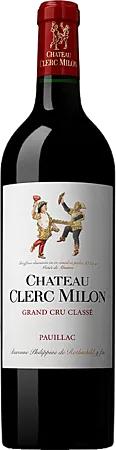 photo du vin Château Clerc Milon