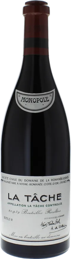 illustration du vin la Tâche