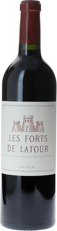capture du vin Les Forts de Latour
