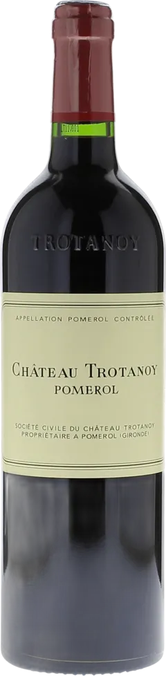 photo du vin Château Trotanoy