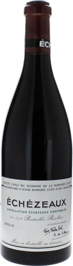 aperçu du vin Domaine de la Romanee Conti Grands Echezeaux Grand Cru