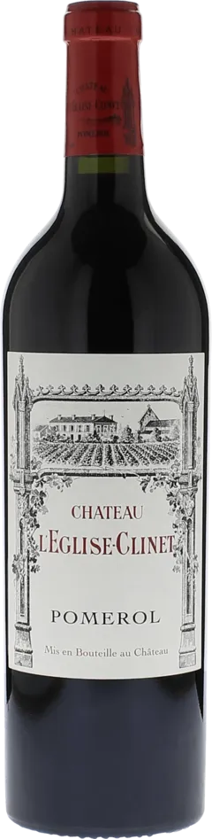vue du vin Château l’Eglise Clinet