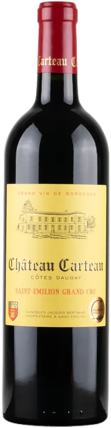 photo du vin Carteau Cotes Daugay la Fleur de Boüard