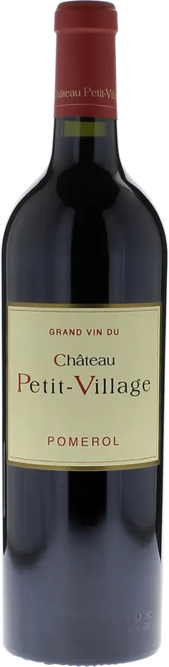 photo du vin Château Petit-Village