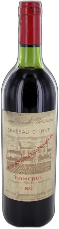 image du vin Château Clinet