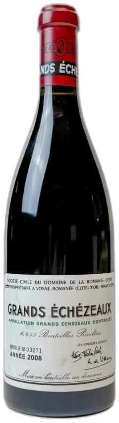 aperçu du vin Domaine de la Romanee Conti Grands Echezeaux Grand Cru